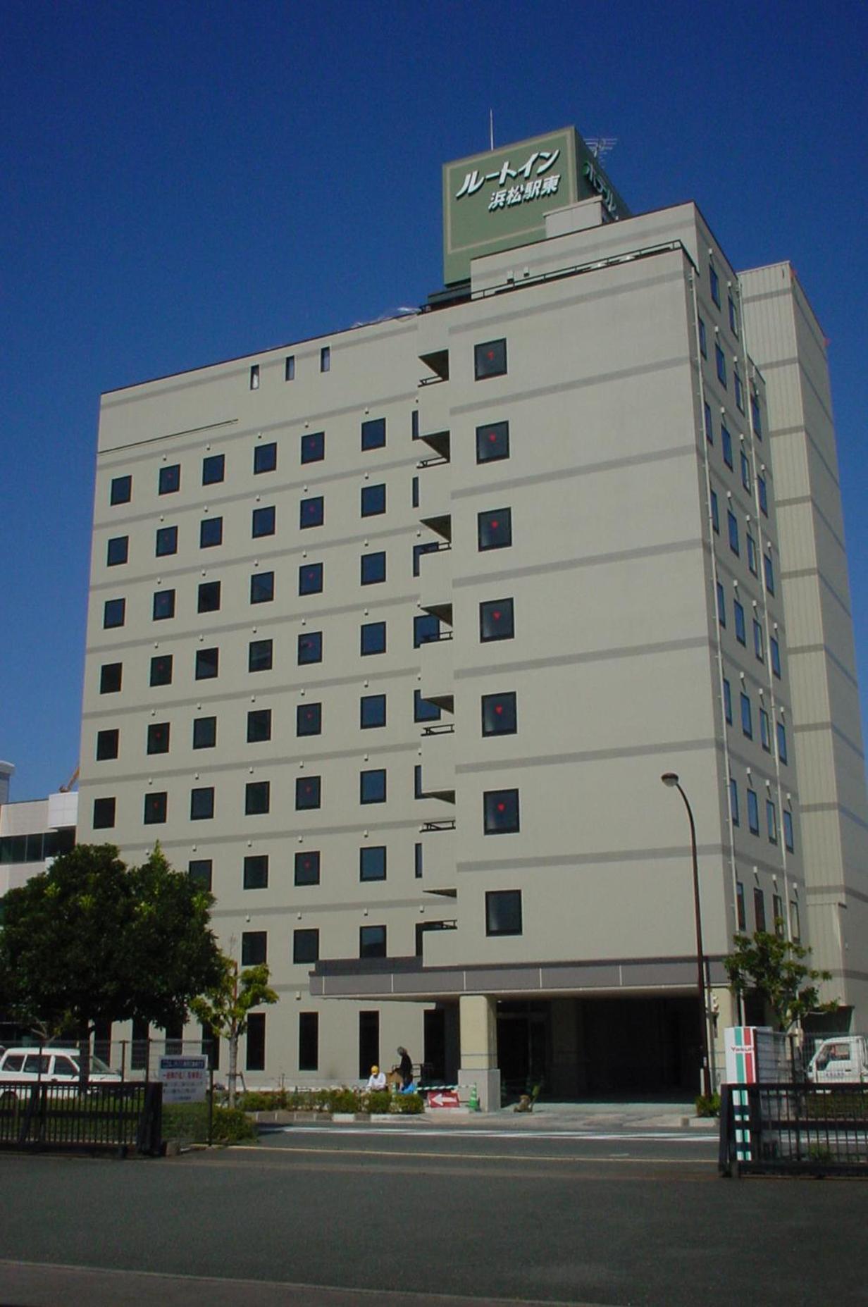 Hotel Route-Inn Hamamatsu Eki Higashi Exterior photo