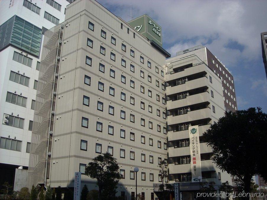 Hotel Route-Inn Hamamatsu Eki Higashi Exterior photo